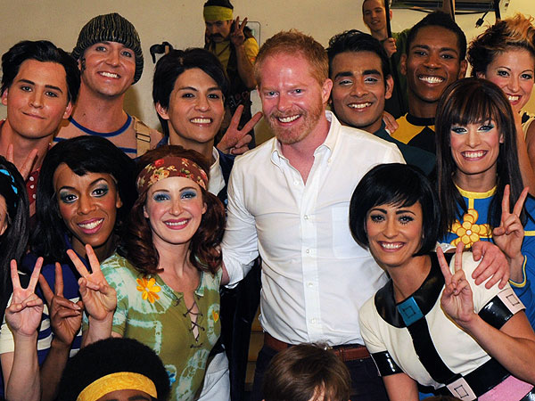 Jesse Tyler Ferguson Takes His Boyfriend on a 'LOVE'-Filled Vegas Trip