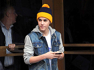 Justin Bieber Gets a Special Delivery | Justin Bieber