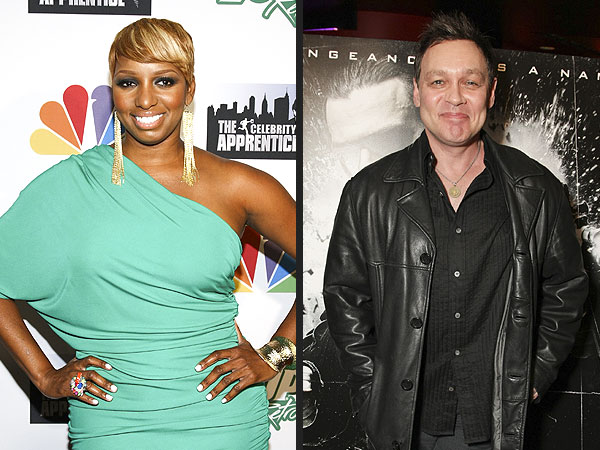 NeNe Leakes & Doug Hutchison Bargain Shop in West Hollywood