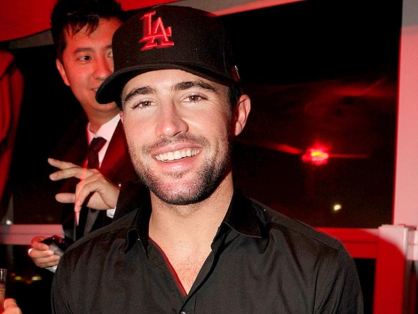 Brody Jenner's Football-Filled Afternoon in West Hollywood
