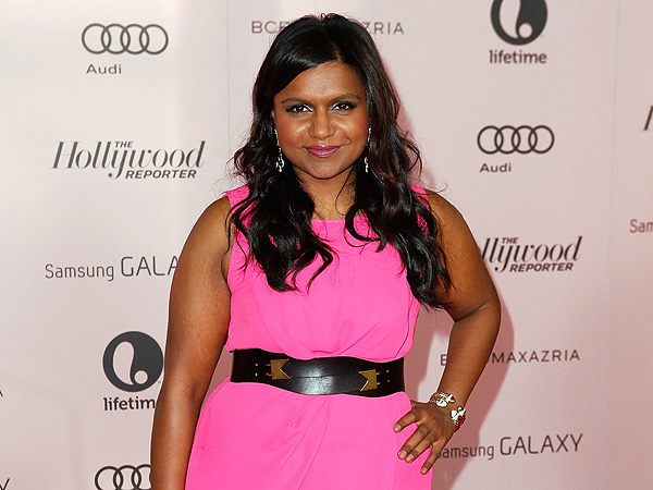 Mindy Kaling Admits Loving Praise (and Wearing Spanx) at Beverly Hills Event