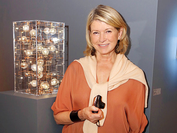 Art Basel Miami - Martha Stewart