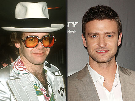 Elton John Wants to Cast Justin Timberlake in His Biopic