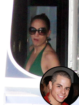 Jennifer Lopez's Sexy Miami Weekend