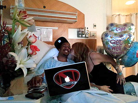 Nick Cannon's Mild Kidney Failure; Mariah Carey Says He Will Leave Hospital