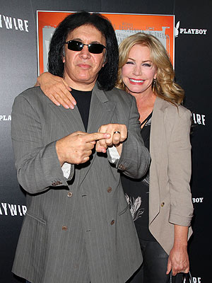Gene Simmons and Shannon Tweed Prefer Sex Over Romance