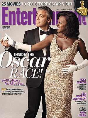 Viola Davis: Why I Stayed at George Clooney's Villa
