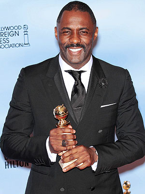 Idris Elba, Golden Globes 2012 Winner - What to Know