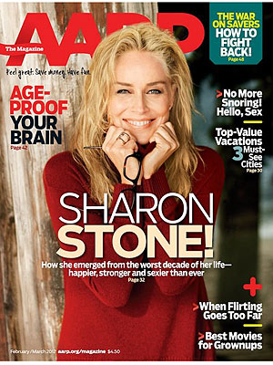 Sharon Stone Thought She'd 'Never Be Pretty Again' After Brain Hemorrhage