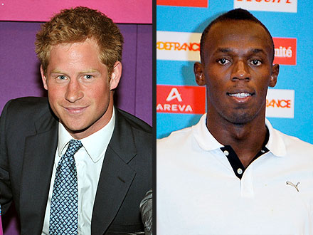 Prince Harry to Jamaica, Meeting Usain Bolt?