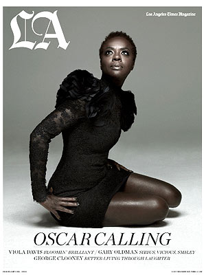 Viola Davis Uncovers Her Chic, Edgy Look