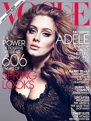 Adele on Vogue: Never Writing Breakup Record Again
