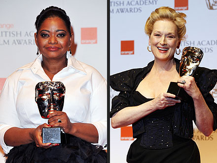 BAFTA Winners: Meryl Streep, Octavia Spencer, The Artist, Christopher Plummer