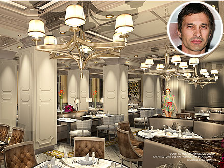 Halle Berry's Beau Olivier Martinez Opening Restaurant in Miami Beach