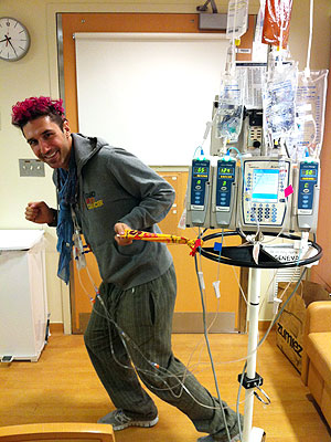 Ethan Zohn Undergoes Stem Cell Transplant