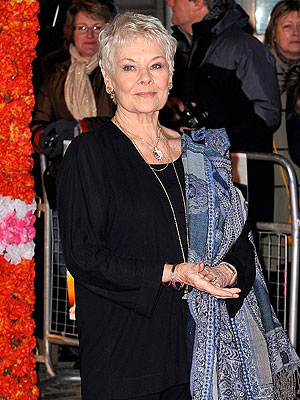 Dame Judi Dench: I'm Losing My Vision