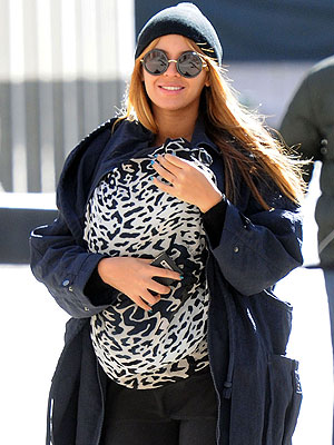 Beyoncé Gets Exotic with Baby Blue
