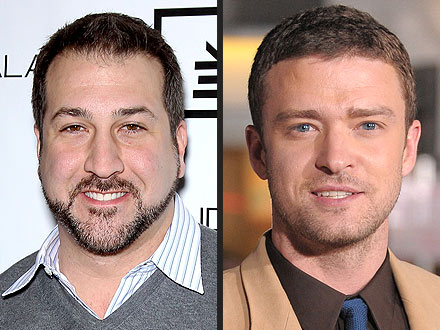 Justin Timberlake Gets Marriage Advice From Joey Fatone