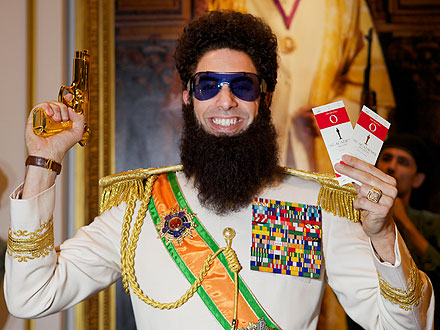 Academy Awards: Sacha Baron Cohen Will Attend