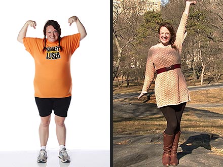 Biggest Loser: Cassandra Ran Seven Miles After Elimination