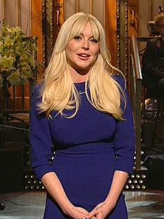 Lindsay Lohan Heading to Glee | Lindsay Lohan