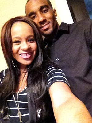 Is Bobbi Kristina Brown Engaged to 'Adopted Brother'?