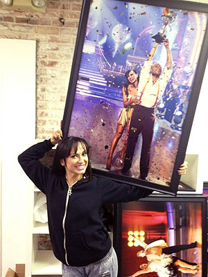 Dancing with the Stars: Karina Smirnoff Says Gavin DeGraw Has 'Swagger and Charisma' | Karina Smirnoff