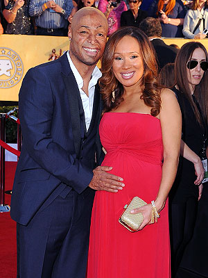 J.R. Martinez & Diana Gonzalez-Jones Have a Very Pink Baby Shower