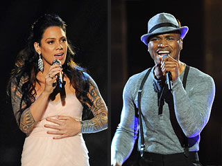 The Voice: Jesse Campbell and Jordis Unga React to Elimination