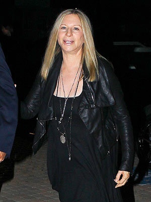 Barbra Streisand 70th Birthday Party