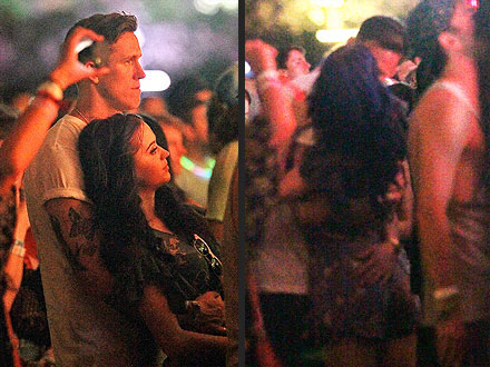 Katy Perry Cuddles with New Guy at Coachella | Katy Perry