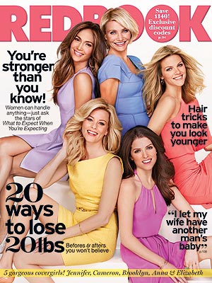 Mother's Day: Jennifer Lopez, Cameron Diaz, Elizabeth Banks Talk Motherhood