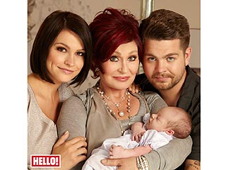 Jack Osbourne Introduces Daughter Pearl Clementine