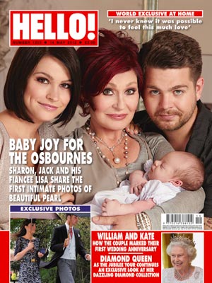PHOTO: Jack Osbourne Introduces Pearl Clementine