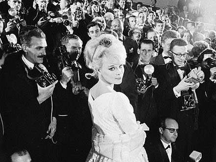 Cannes Film Festival 50 Years Ago: Photo Flashback