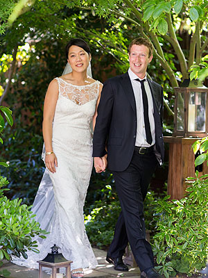 Mark Zuckerberg Gets Married | Mark Zuckerberg