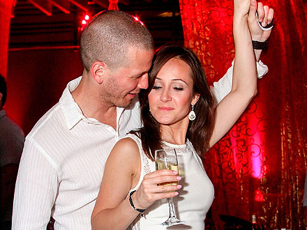 Ashley Hebert & J.P. Rosenbaum Party in Cancun to Celebrate a Year Together