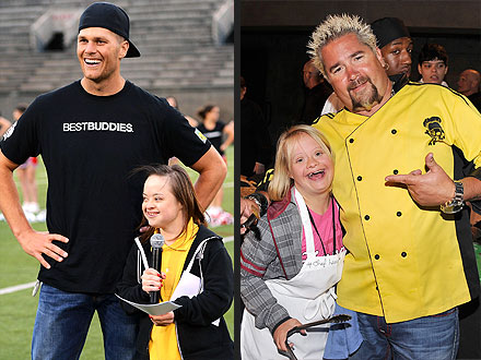 Tom Brady, Guy Fieri Participate in Best Buddies Charity Event