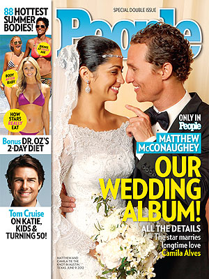 Matthew McConaughey's Wedding Photo Revealed