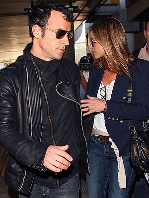 Jennifer Aniston, Justin Theroux Engagement Rumors