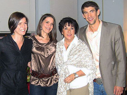 Swimmer Michael Phelps's Mom On His Final Olympic Games