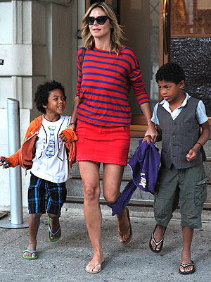 Heidi Klum's Kids Must 'Always Look Cool'