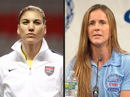 Hope Solo London 2012 Olympic Games: Competition vs Twitter Rant