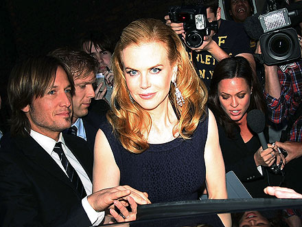 Nicole Kidman & Keith Urban Have Great Time at London Olympic Party