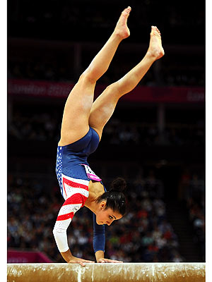 Aly Raisman Women's Gymnastics London 2012 Olympics Bronze Appeal