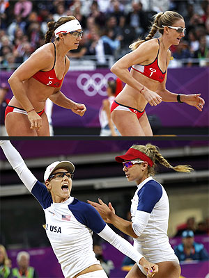 London Olympics 2012: Misty May Treanor, Women's Beach Volleyball Final