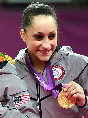 Jordyn Wieber Blogs: 'I Haven't Been Able to Sleep' in London
