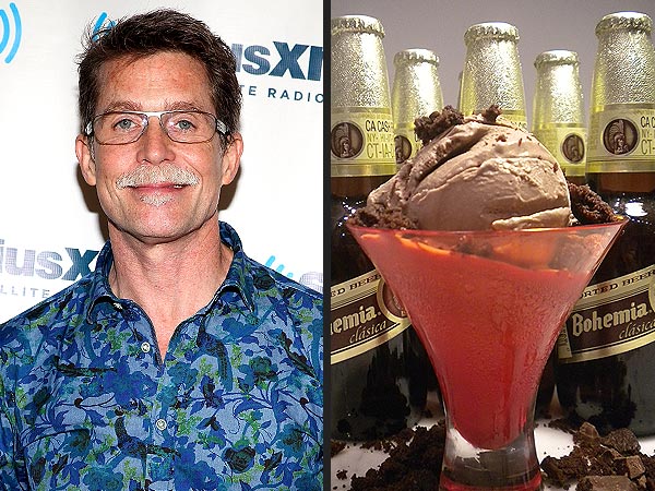 Rick Bayless Creates a Chocolate and Beer Ice Cream Dish