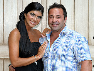 Teresa Giudice's Husband Calls Her a Four-Letter Word