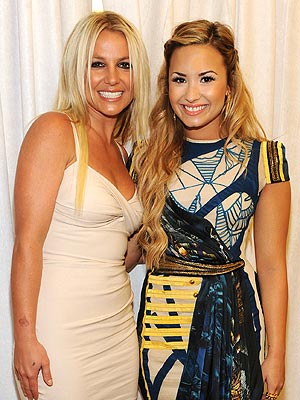 X Factor: Britney Spears & Demi Lovato's Judging Styles - VIDEO